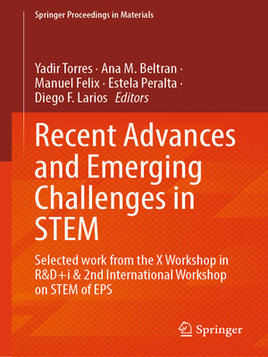 cover image of Recent Advances and Emerging Challenges in STEM